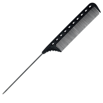 Hair Comb YS-102 Carbon Black