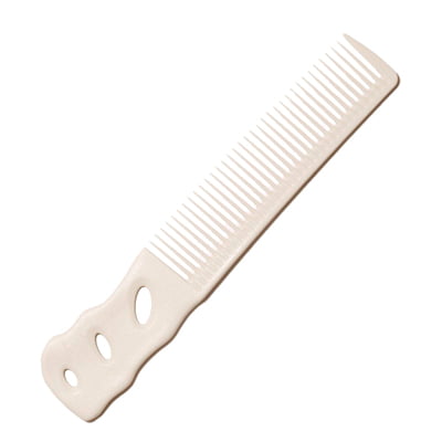 Hair Comb YS-206 White