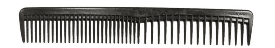 Hair Comb Hongo Black 105