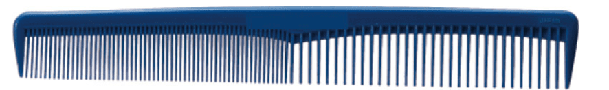 Hair Comb Hongo Blue 101