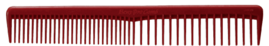 Hair Comb Hongo Red 105